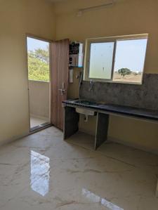 Kitchen Image of 370 Sq.ft 1 RK Apartment / Flat for sale in IBD Indus Satellite Greens, Lasudia Mori Indore for Rs. 1150000