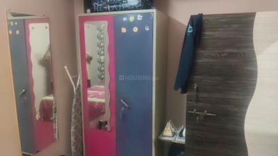 Bedroom Image of 600 Sq.ft 1 BHK Apartment / Flat for rent in Nerul Navi Mumbai for Rs. 32000