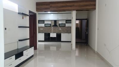 Living Room Image of 900 Sq.ft 2 BHK Apartment / Flat for rent in SJR Blue Water PH 3, Parappana Agrahara Bengaluru for Rs. 46000