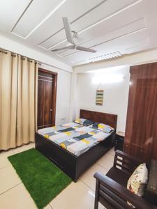 Bedroom Image of 1200 Sq.ft 2 BHK Builder Floor for rent in Sector 46 Gurgaon for Rs. 42000