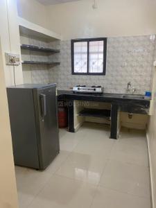 Kitchen Image of 1200 Sq.ft 2 BHK Apartment / Flat for rent in Karve Nagar Pune for Rs. 30000