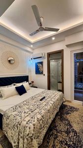 Bedroom Image of 1890 Sq.ft 3 BHK Builder Floor for sale in Trehan Luxury Floors Sector 2 Sohna, Sector 2 Sohna for Rs. 17000000