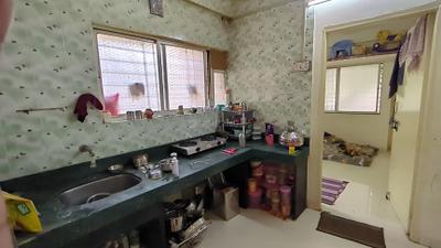 Kitchen Image of 1030 Sq.ft 2 BHK Apartment / Flat for sale in Dhayari Pune for Rs. 6050000