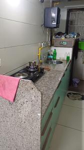 Kitchen Image of 800 Sq.ft 2 BHK Apartment / Flat for sale in Sun Rising Homes, Gota Ahmedabad for Rs. 4150000