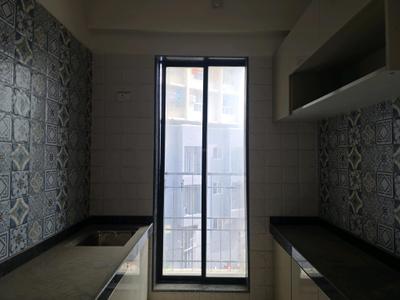 Kitchen Image of 665 Sq.ft 1 BHK Apartment / Flat for sale in Raj Shree Shashwat, Virar West Virar for Rs. 4300000