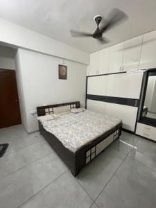Bedroom Image of 1760 Sq.ft 3 BHK Apartment / Flat for rent in Bhavya Devanshi Prime, Raysan Gandhinagar for Rs. 24000