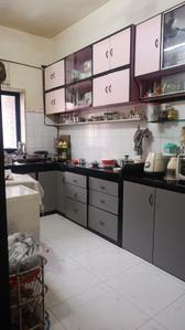 Kitchen Image of 700 Sq.ft 1.5 BHK Apartment / Flat for sale in Thane East Thane for Rs. 8900000
