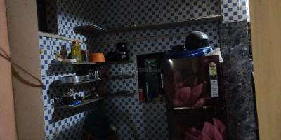 Kitchen Image of 750 Sq.ft 1 BHK Apartment / Flat for sale in Mumbra Thane for Rs. 1600000