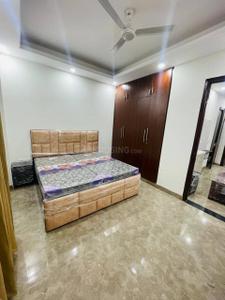 Bedroom Image of 1000 Sq.ft 2 BHK Apartment / Flat for rent in Saket New Delhi for Rs. 32005