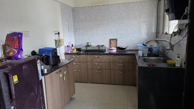 Kitchen Image of 1450 Sq.ft 3 BHK Apartment / Flat for rent in KBD Palladion, Baner Pune for Rs. 43000