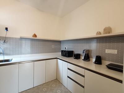 Kitchen Image of 672 Sq.ft 1 BHK Apartment / Flat for sale in Candolim Goa for Rs. 13500000