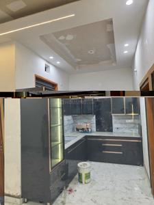 Kitchen Image of 810 Sq.ft 4 BHK Independent House for sale in Kharar Mohali for Rs. 7400000