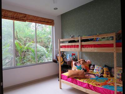 Bedroom Image of 1550 Sq.ft 3 BHK Apartment / Flat for sale in Erandwane Pune for Rs. 22000000