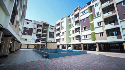 Image of 1335 Sq.ft 3 BHK Apartment / Flat for sale in Ankuli, Brahmapur for Rs. 5073000