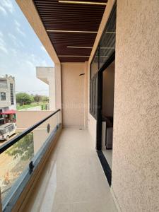 Balcony Image of 2100 Sq.ft 3 BHK Duplex for sale in Trimurty Sunrise City, Jhotwara Jaipur for Rs. 8500000