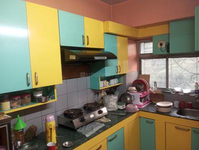 Kitchen Image of 1192 Sq.ft 2 BHK Apartment / Flat for sale in Riddhi Siddhi Garden, Joka Kolkata for Rs. 5500000
