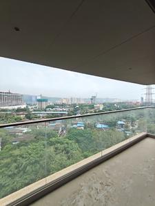 Balcony Image of 2200 Sq.ft 3 BHK Apartment / Flat for rent in Experio Platinum Elysium, Nerul Navi Mumbai for Rs. 90000
