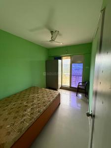 Bedroom Image of 1150 Sq.ft 3 BHK Apartment / Flat for rent in Airoli Navi Mumbai for Rs. 70000
