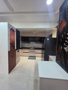 Kitchen Image of 1800 Sq.ft 3 BHK Apartment / Flat for sale in Aristo Anandam, Vaishno Devi Circle Ahmedabad for Rs. 13000000