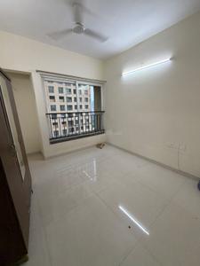 Bedroom Image of 620 Sq.ft 2 BHK Apartment / Flat for rent in Rustomjee Azziano, Thane West Thane for Rs. 44000
