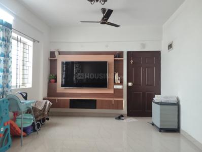 Hall Image of 1470 Sq.ft 3 BHK Apartment / Flat for sale in K R Puram Bengaluru for Rs. 10400000