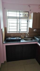 Kitchen Image of 820 Sq.ft 2 BHK Apartment / Flat for rent in Shwas Fortuna, Thrippunithura Kochi for Rs. 25000