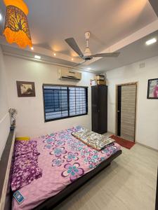 Bedroom Image of 1200 Sq.ft 3 BHK Apartment / Flat for sale in Harmony Heights, Waghodia Road Vadodara for Rs. 5700000