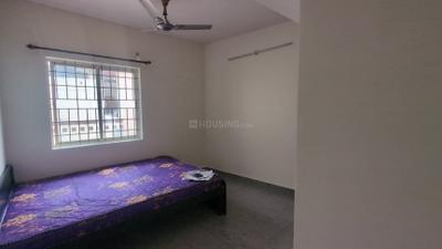 Bedroom Image of 800 Sq.ft 2 BHK Builder Floor for rent in Ejipura Bengaluru for Rs. 20000