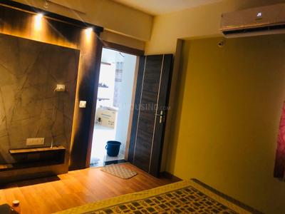 Bedroom Image of 927 Sq.ft 2 BHK Apartment / Flat for rent in Sunprime Infratech Skypark, Rangbari Kota for Rs. 23000