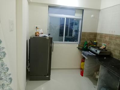 Kitchen Image of 309 Sq.ft 1 BHK Builder Floor for sale in Pote Nilaya, Vihighar Navi Mumbai for Rs. 3500000