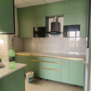 Kitchen Image of 1337 Sq.ft 4 BHK Builder Floor for sale in Royale Estate Affordable Housiing, Preet Colony Zirakpur for Rs. 12500000