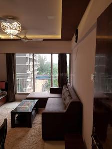 Hall Image of 748 Sq.ft 2 BHK Apartment / Flat for sale in Dharti Pressidio, Kandivali West Mumbai for Rs. 13500000