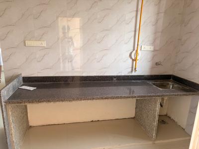 Kitchen Image of 510 Sq.ft 2 BHK Apartment / Flat for rent in Kedarnath Keshav Heights, Vatva Ahmedabad for Rs. 10000