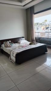 Bedroom Image of 1700 Sq.ft 3 BHK Builder Floor for rent in Sector 34 Chandigarh for Rs. 65000