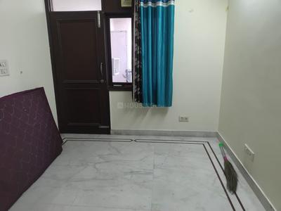 Bedroom Image of 1200 Sq.ft 2 BHK Builder Floor for rent in Hauz Khas New Delhi for Rs. 60000