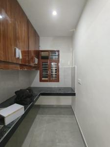 Kitchen Image of 700 Sq.ft 2 BHK Builder Floor for rent in Munirka New Delhi for Rs. 28000