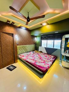 Bedroom Image of 1100 Sq.ft 2 BHK Apartment / Flat for sale in Seawood Harmony, Ulwe Navi Mumbai for Rs. 11000000