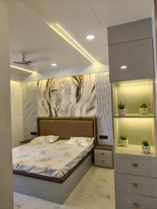 Bedroom Image of 1100 Sq.ft 2 BHK Apartment / Flat for sale in Jagatpura Jaipur for Rs. 9700000