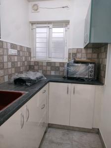 Kitchen Image of 650 Sq.ft 1 BHK Apartment / Flat for rent in Chikkakannalli Bengaluru for Rs. 27500