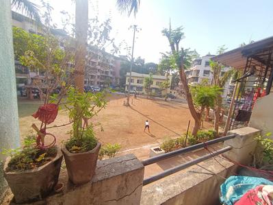 Balcony Image of 600 Sq.ft 1 BHK Apartment / Flat for sale in Badlapur West Badlapur for Rs. 2400000