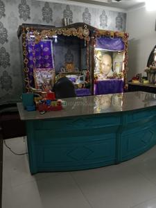 Kitchen Image of 1440 Sq.ft 3 BHK Builder Floor for rent in GTB Nagar New Delhi for Rs. 60000