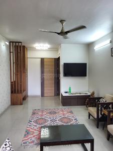Hall Image of 1200 Sq.ft 3 BHK Apartment / Flat for rent in Natu Golden Trellis, Balewadi Pune for Rs. 65000