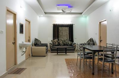 Hall Image of 3-BHK(201) IN Sri Krishna Residency in Gachibowli, Hyderabad