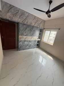 Bedroom Image of 1500 Sq.ft 3 BHK Apartment / Flat for rent in Kaggadasapura Bengaluru for Rs. 50000
