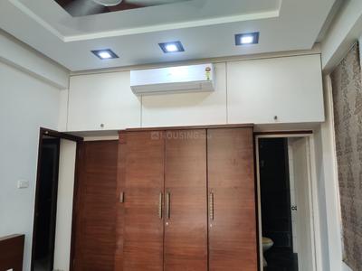 Bedroom Image of 1650 Sq.ft 3 BHK Apartment / Flat for rent in Siddhraj Zold, Sargasan Gandhinagar for Rs. 55000