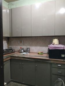 Kitchen Image of 668 Sq.ft 2 BHK Independent House for rent in Shahdara New Delhi for Rs. 25000