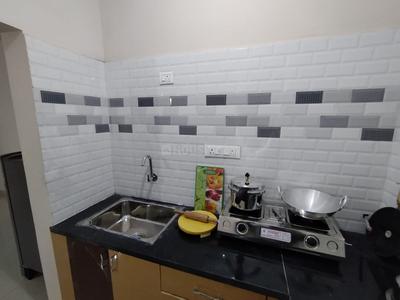 Kitchen Image of 900 Sq.ft 2 BHK Builder Floor for rent in Kudlu Gate Bengaluru for Rs. 29000