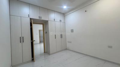 Bedroom Image of 1230 Sq.ft 2 BHK Apartment / Flat for rent in Madhapur Hyderabad for Rs. 33000