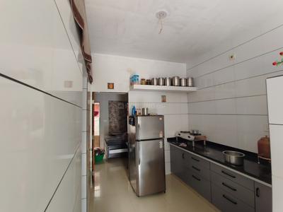 Kitchen Image of 468 Sq.ft 1 BHK Independent House for sale in Olpad Surat for Rs. 1500000