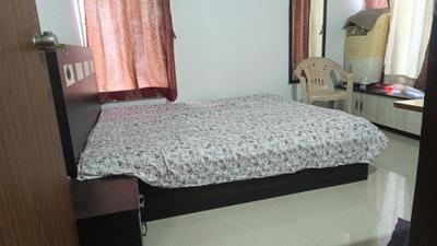Bedroom Image of 994 Sq.ft 2 BHK Apartment / Flat for rent in Alliance Nisarg, Wakad Pune for Rs. 29500